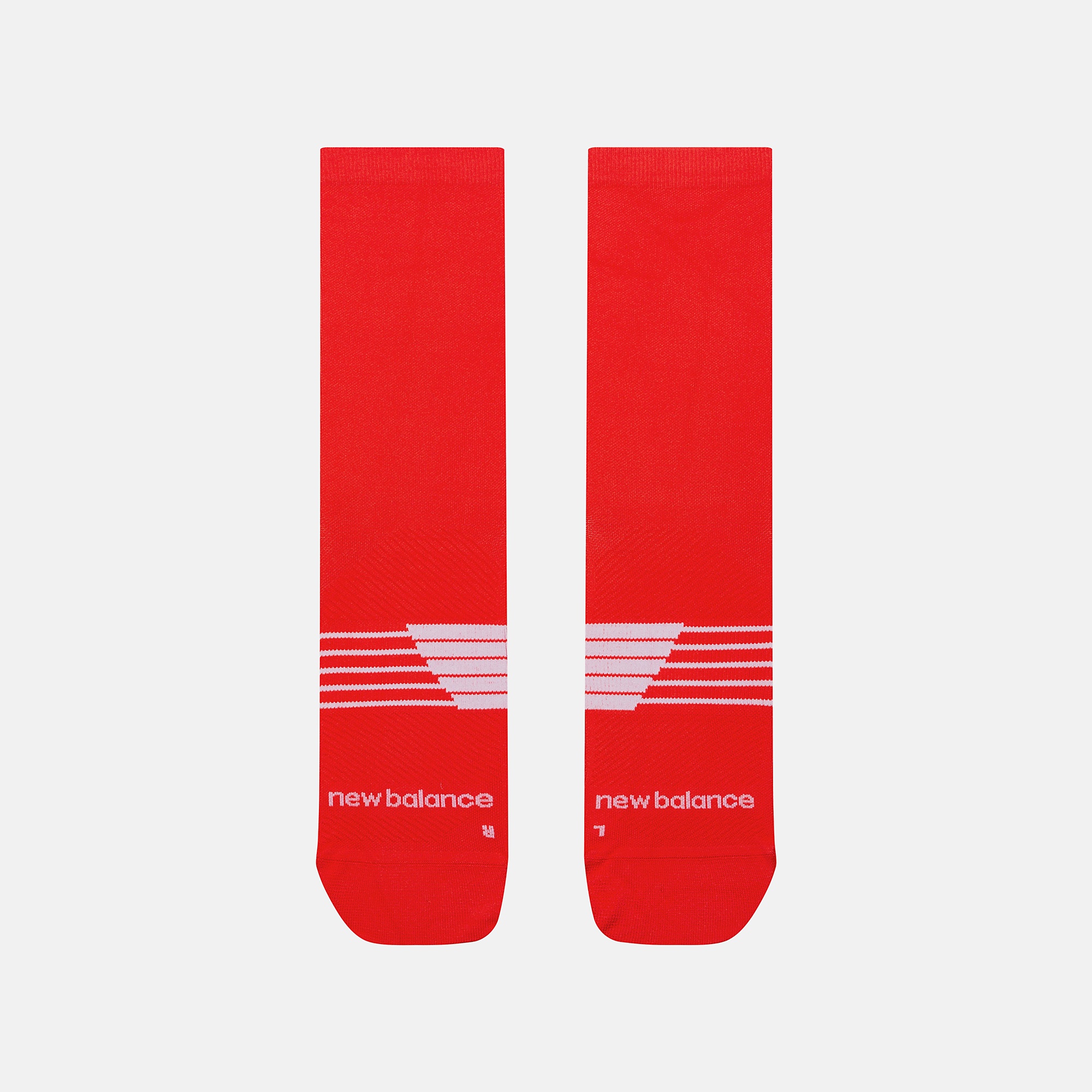 New Balance Pro Run Graphic Crew Socks 1 Pair, AC5646ZNEF