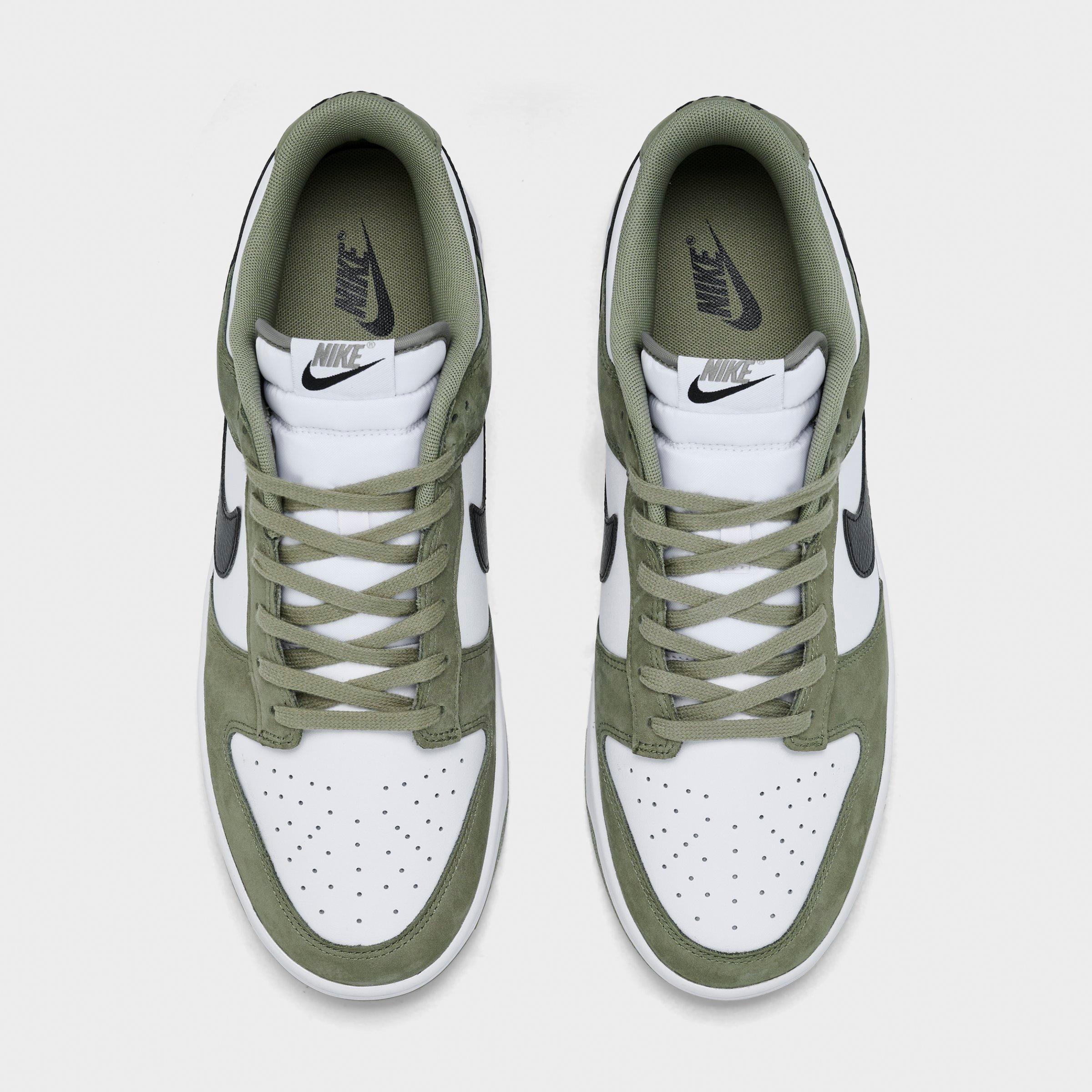 Men's Nithtke Dunk Low Retro Casual Shoes - Part 4 - Light Army/Black/White - Top view