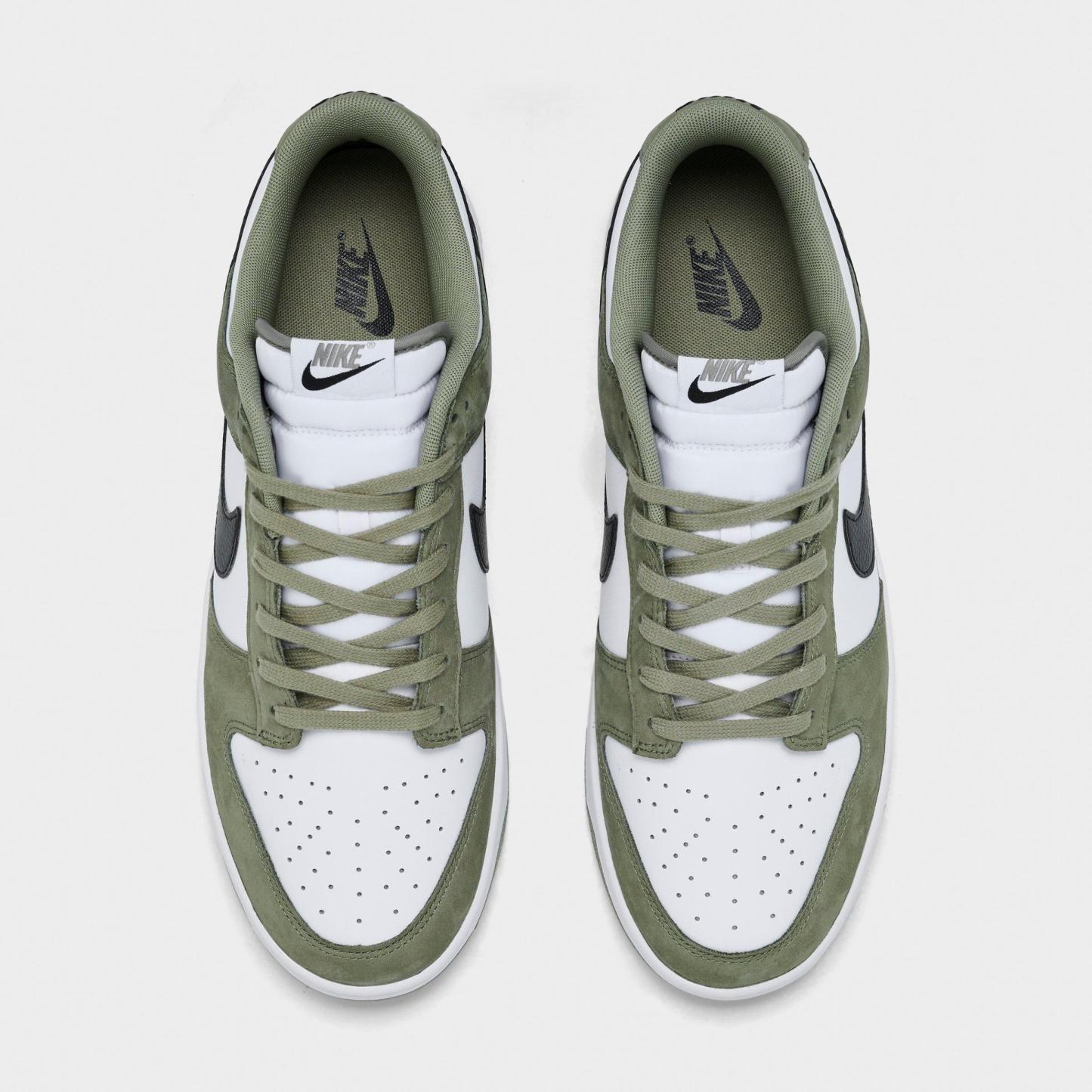 Men's Nithtke Dunk Low Retro Casual Shoes - Part 4 - Light Army/Black/White - Top view