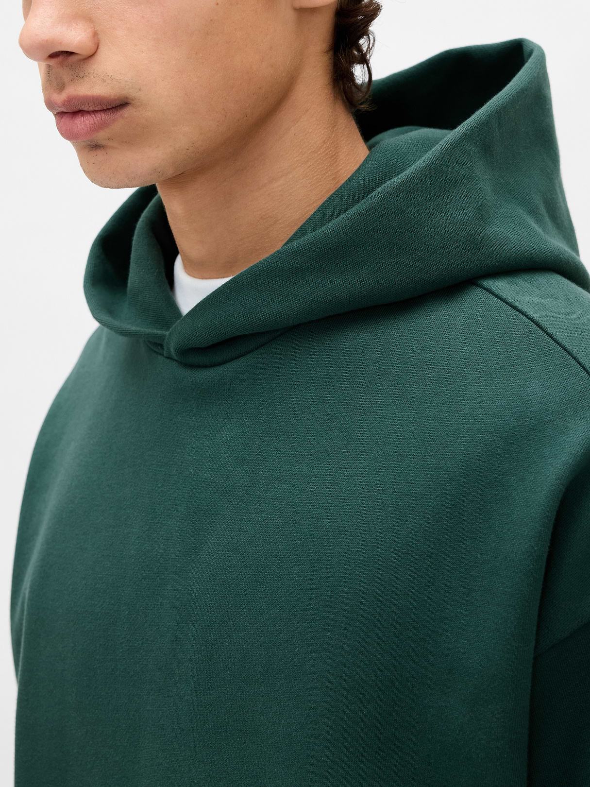 Adult Heavyweight Oversized Hoodie - deep hunter