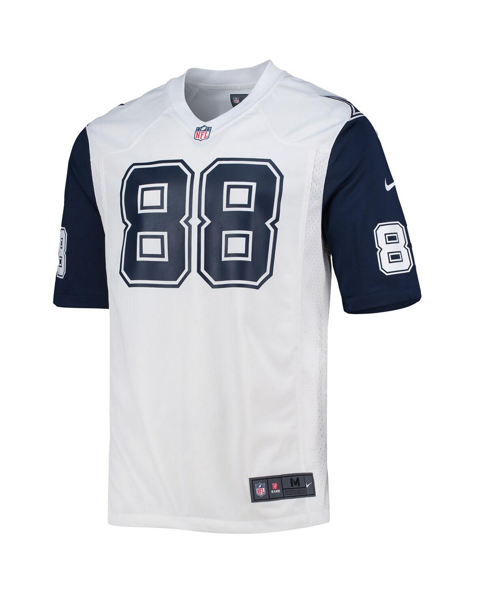 Nike Men's CeeDee Lamb Dallas Cowboys Alternate Game Team Jersey - White, Navy