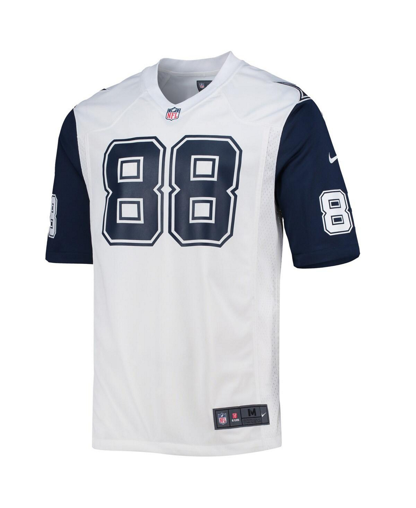 Nike Men's CeeDee Lamb Dallas Cowboys Alternate Game Team Jersey - White, Navy