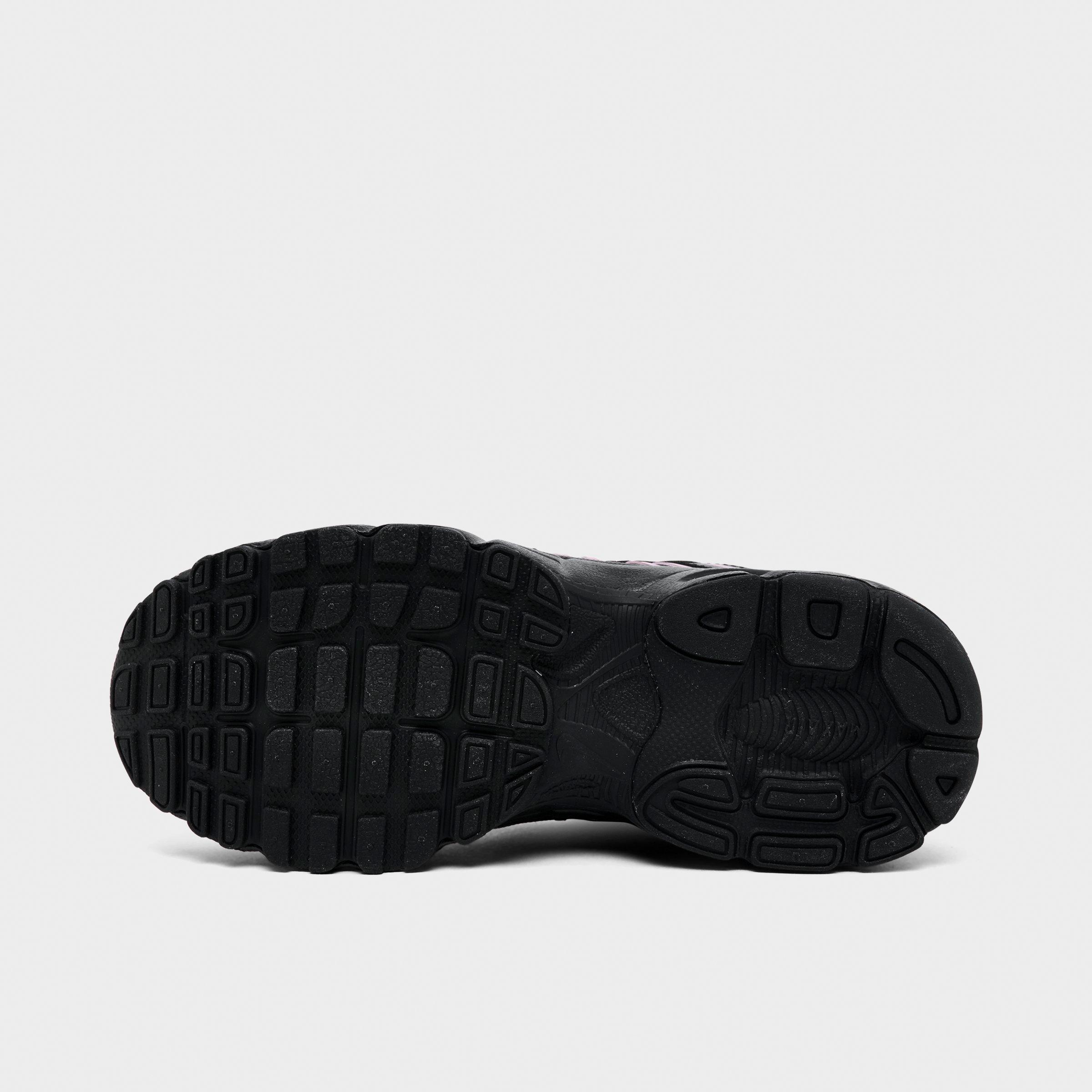 Little Kids' Nithtke Air Max Moto 2K Casual Shoes - Black/Pink Foam/Pink - Bottom view