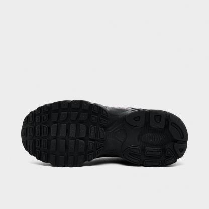Little Kids' Nithtke Air Max Moto 2K Casual Shoes - Black/Pink Foam/Pink - Bottom view