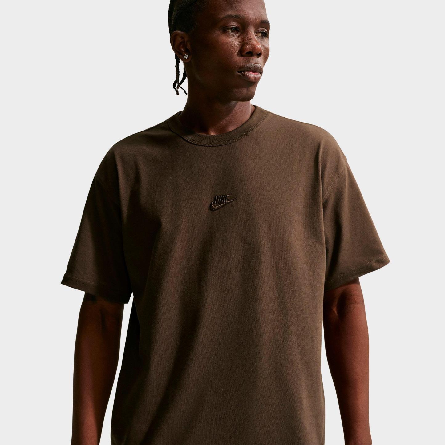 Men's Nithtke Sportswear Premium Essentials Futura T-Shirt - Part 2 - Dark Hazel
