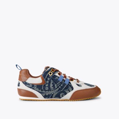 Kurt Geiger London Slim Runner Sneaker - Blue