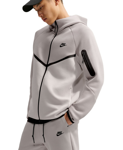 Nike Men's Tech Fleece Drawstring Joggers Pants - College Gray/Black