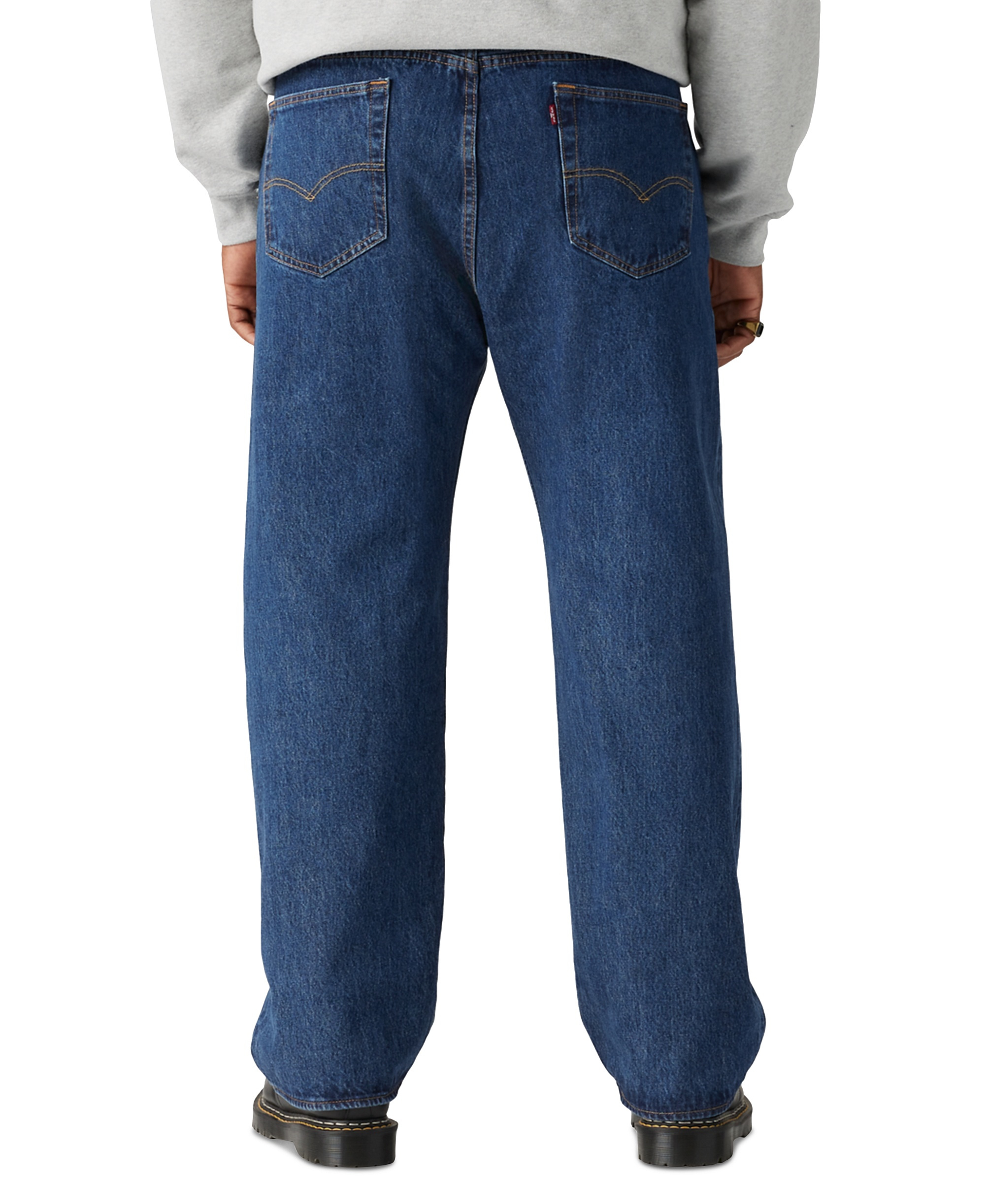 Levi's Men's Big & Tall 501® Original Fit Stretch Jeans - Dark Stonewash