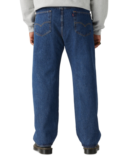 Levi's Men's Big & Tall 501® Original Fit Stretch Jeans - Dark Stonewash