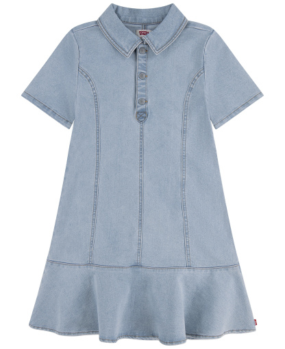 Levi's Girls' 7-16 Short-Sleeve Dress - Marin Babe