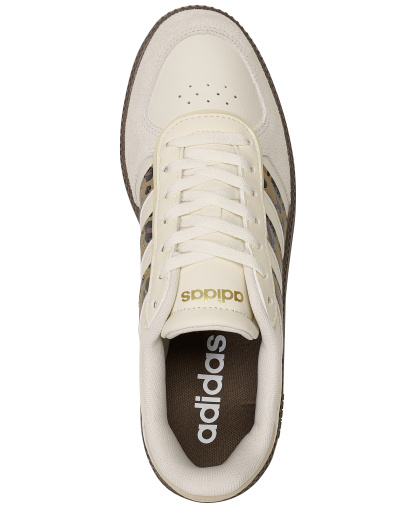 adidas Big Girls Break net Sleek Lifestyle Sneakers from Finish Line - White, Cardboard, Sand
