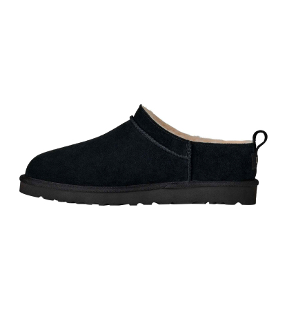 UGG® Men's Classic Micro Slip-on Slippers - Black