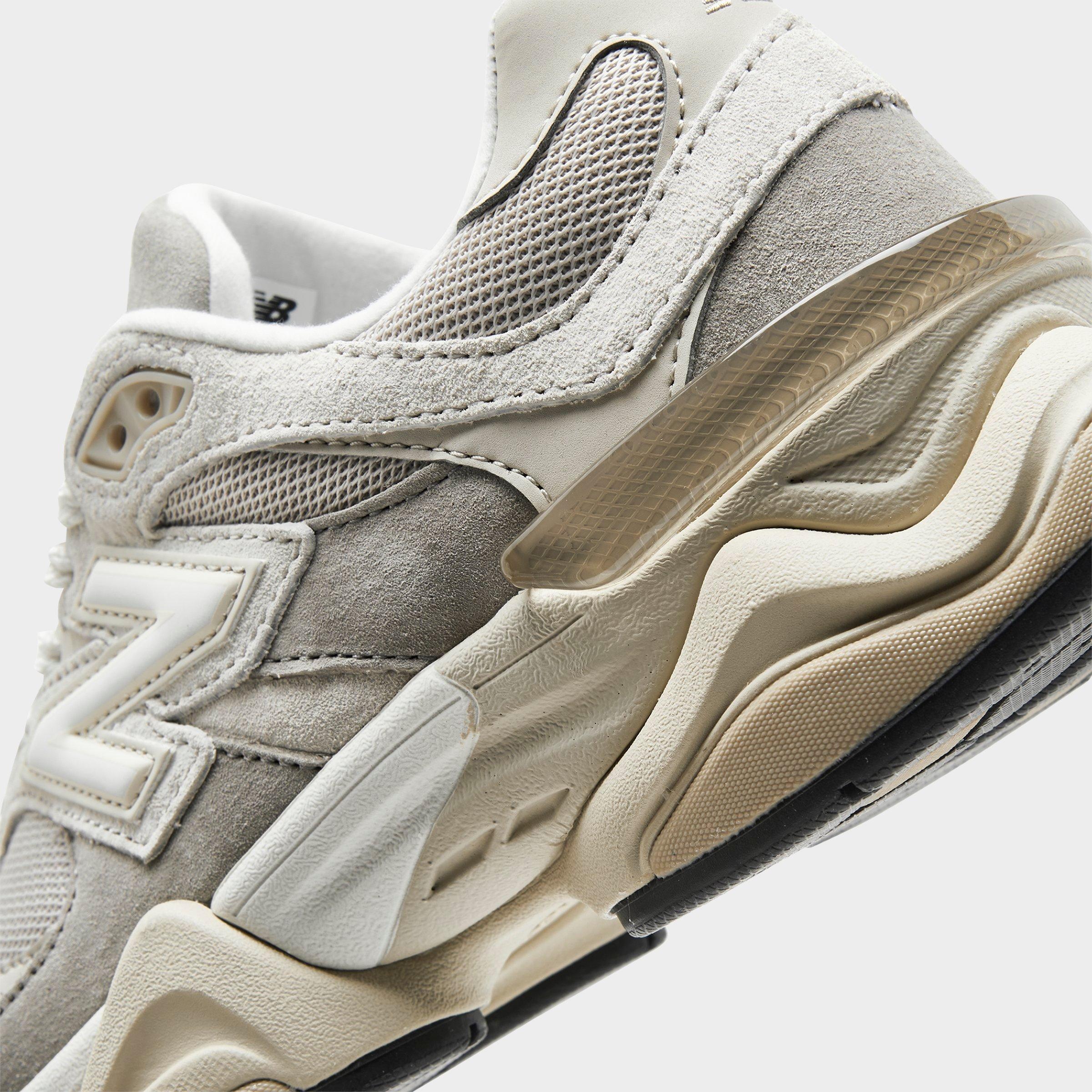 Women's New Balance 9060 Casual Shoes - Linen/Timberwolf - view 3