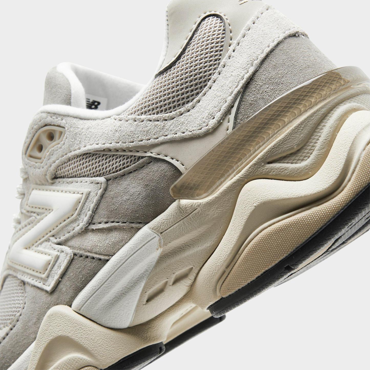 Women's New Balance 9060 Casual Shoes - Linen/Timberwolf - view 3