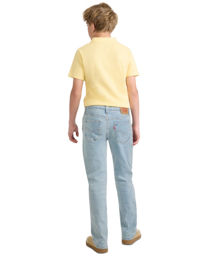 Levi's Boys' 2T-7 502™ Taper Fit Stretch Performance Jeans - Yosemite Falls