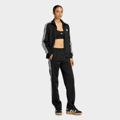 Women's adidas Originals Firebird Classic Track Pants - Black/White - view 2