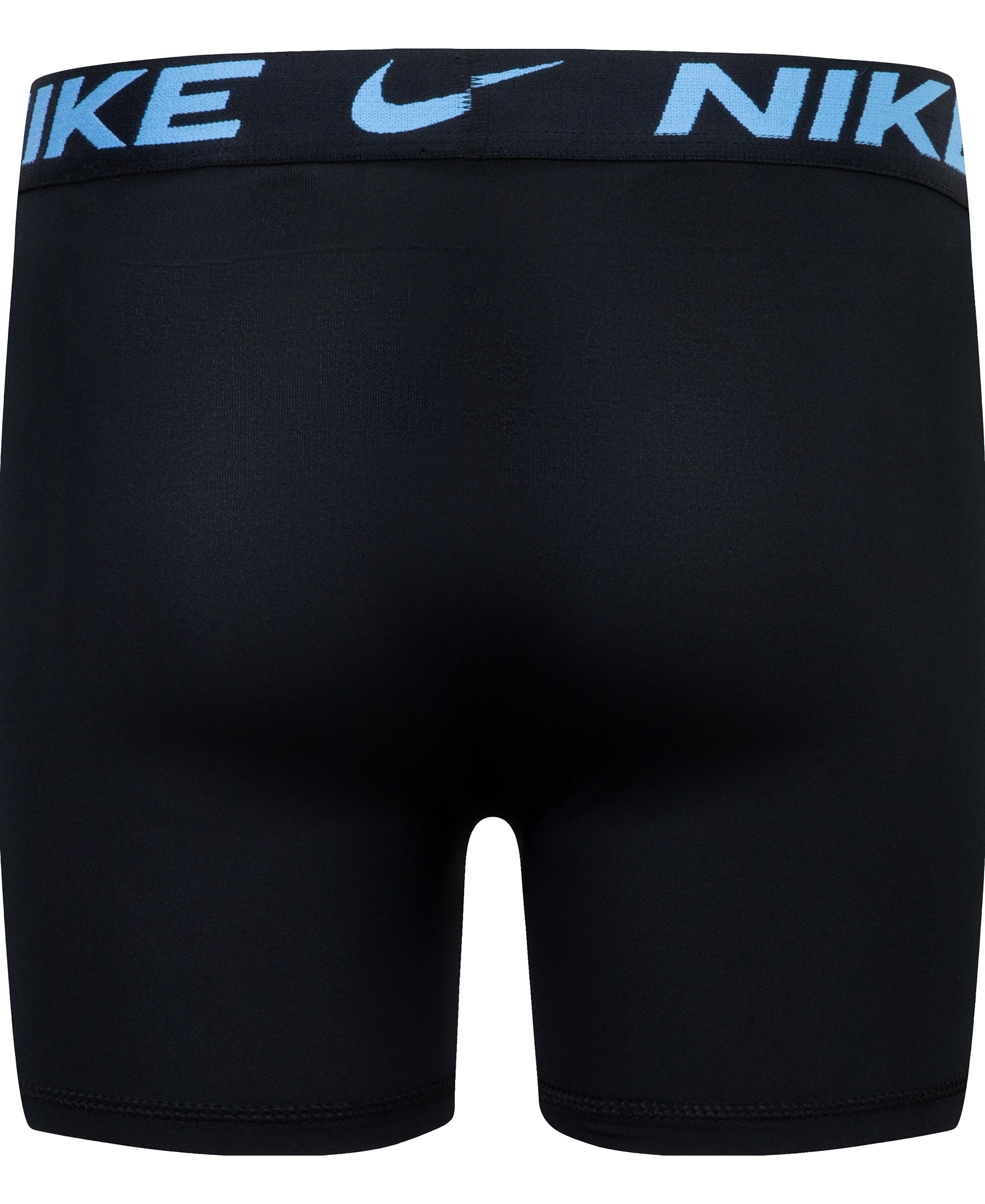 Nike Big Boys Dri-FIT Polyester Color Pop Boxer Briefs Underwear, 5-Pack - Black