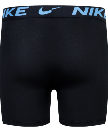 Nike Big Boys Dri-FIT Polyester Color Pop Boxer Briefs Underwear, 5-Pack - Black