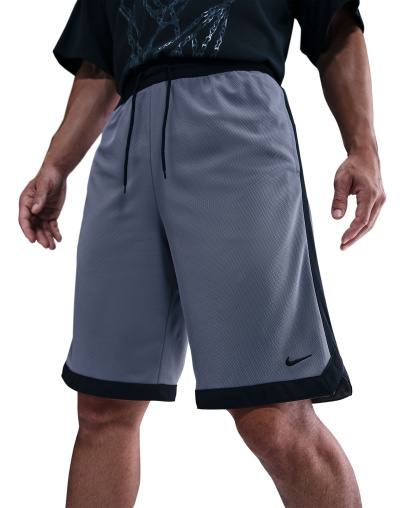 Nike Men's DNA Academy Dri-FIT Basketball Shorts, 11" Inseam - Cool Gray/Black