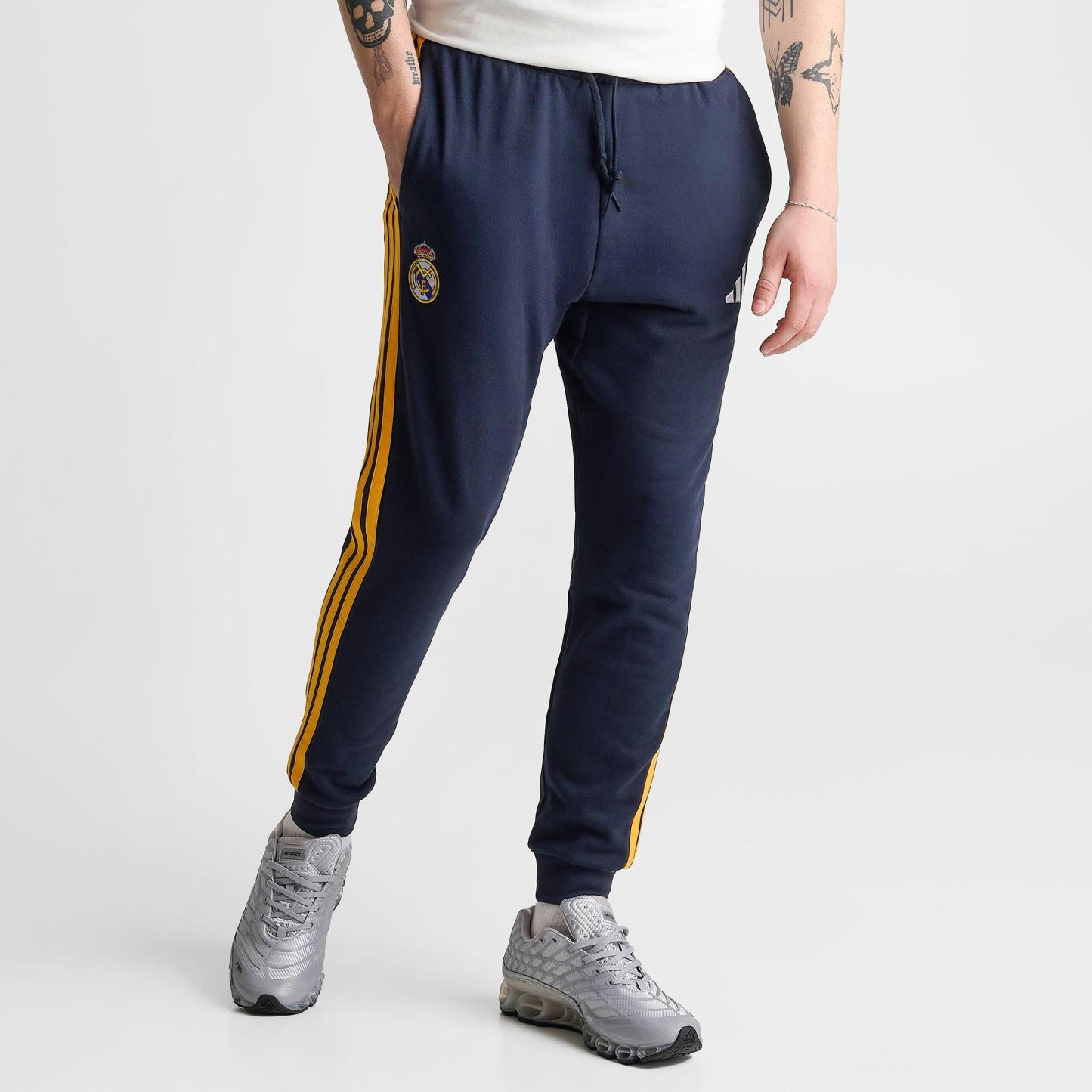 Men's adidas Real Madrid DNA Track Pants - Night Navy