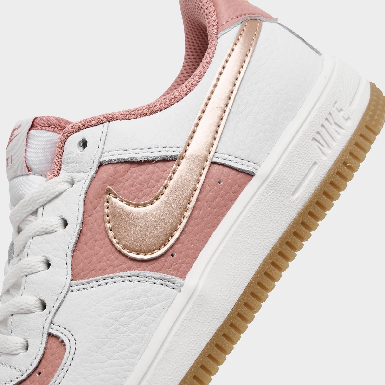 Little Kids' Nike Force 1 Low Casual Shoes - Pinksicle/Pink Foam/White/Hyper Pink (IQ0215-685)