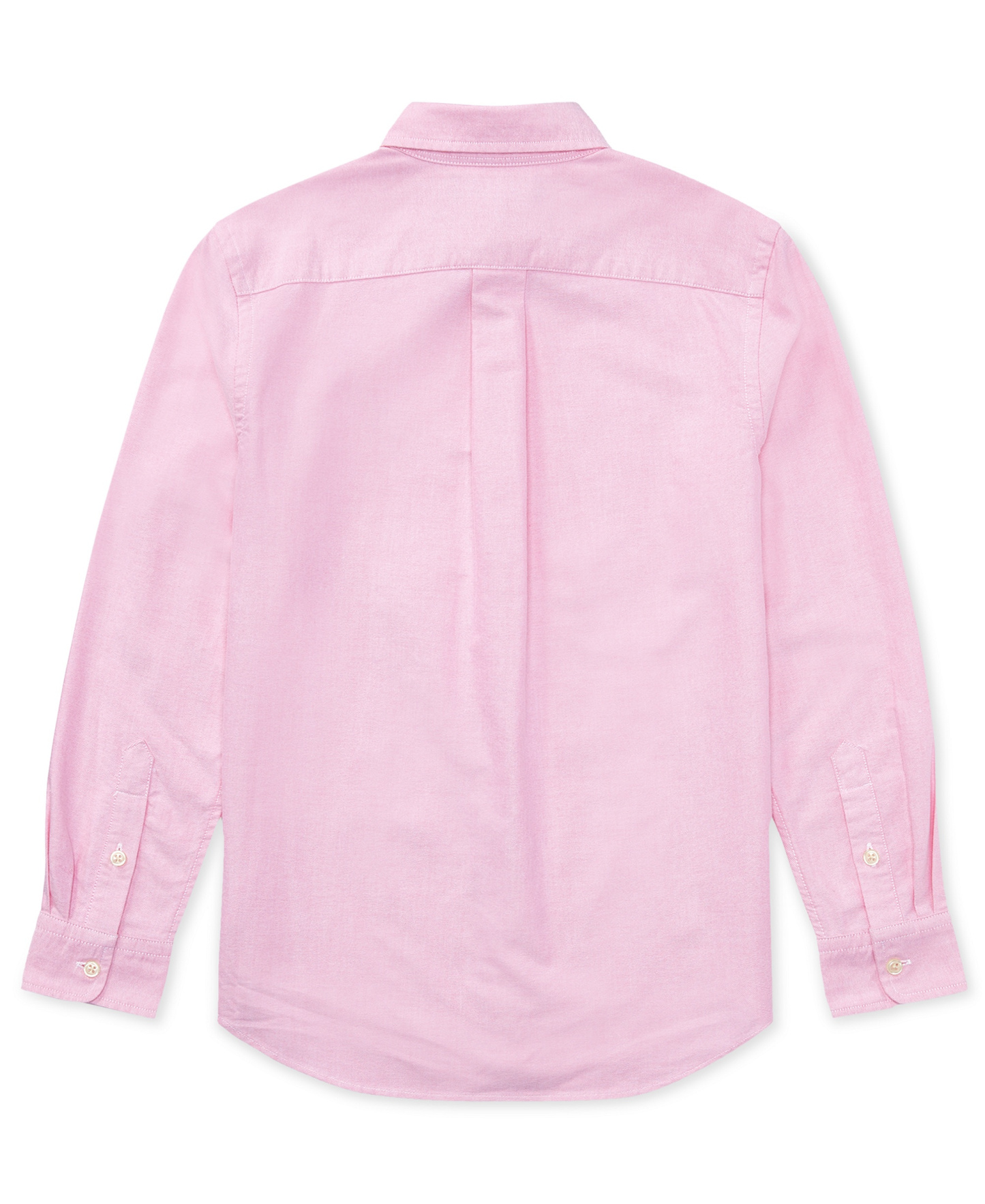 Polo Ralph Lauren 8-20 Boys' Embroidered Pony Logo Cotton Oxford Shirt - New Rose