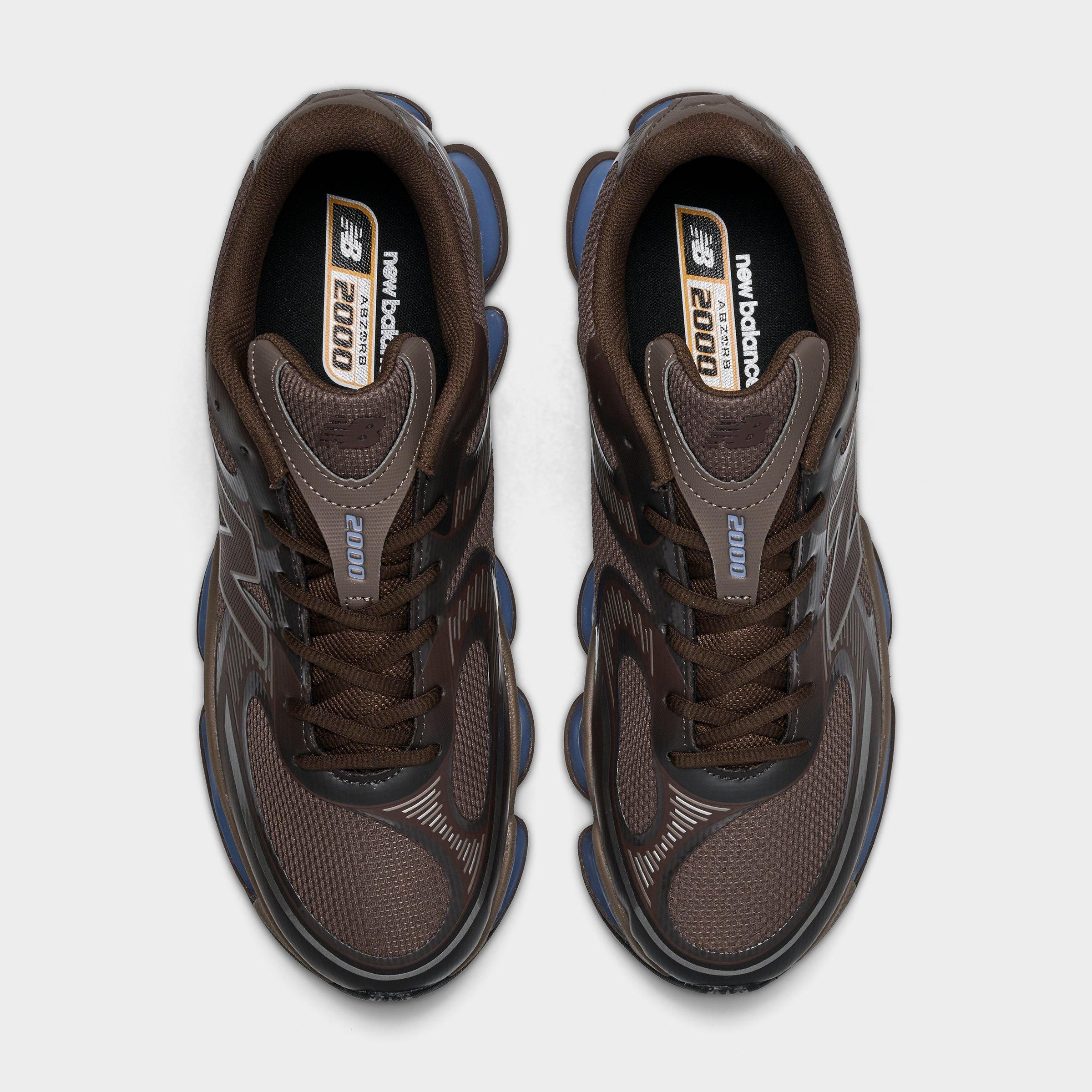 Men's New Balance ABZORB 2000 Casual Shoes - Pumpernickel/Cortado - view 5