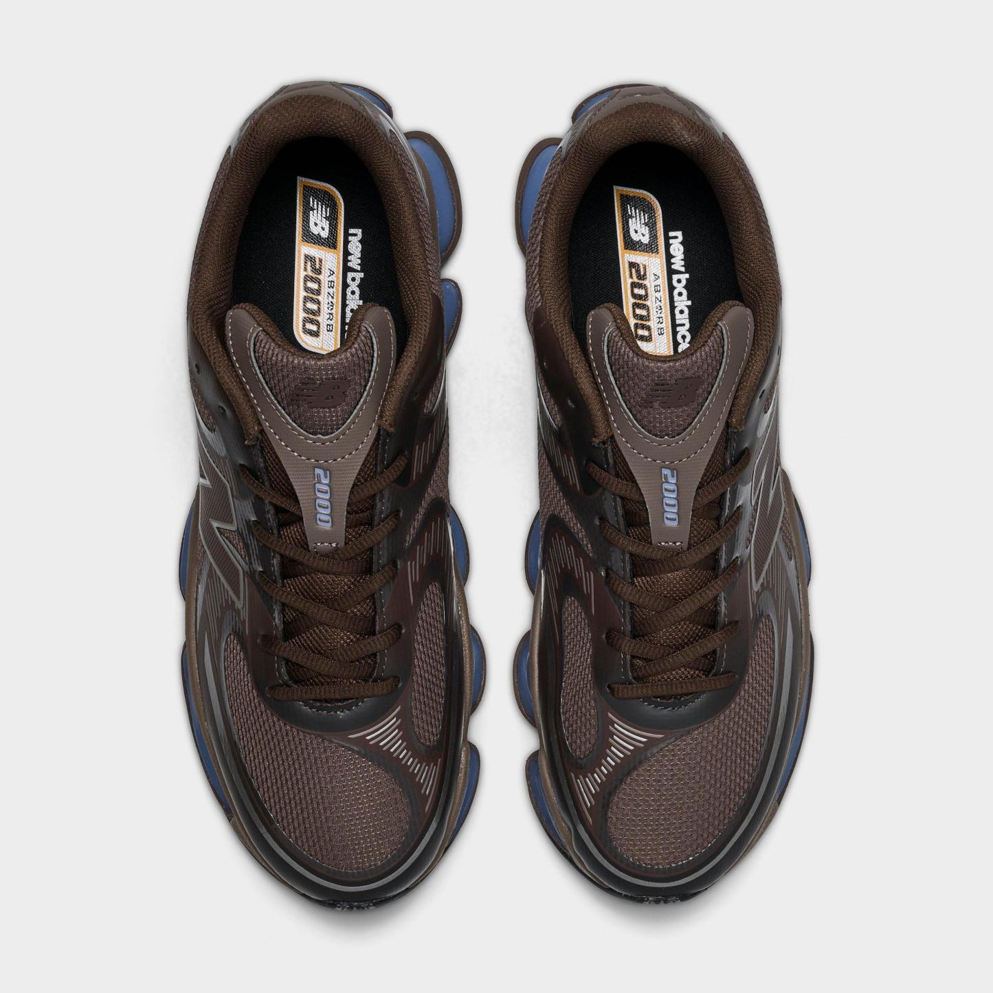 Men's New Balance ABZORB 2000 Casual Shoes - Pumpernickel/Cortado - view 5