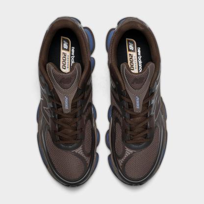 Men's New Balance ABZORB 2000 Casual Shoes - Pumpernickel/Cortado - view 5