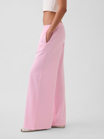 VintageSoft Baggy Sweatpants - Primrose pink