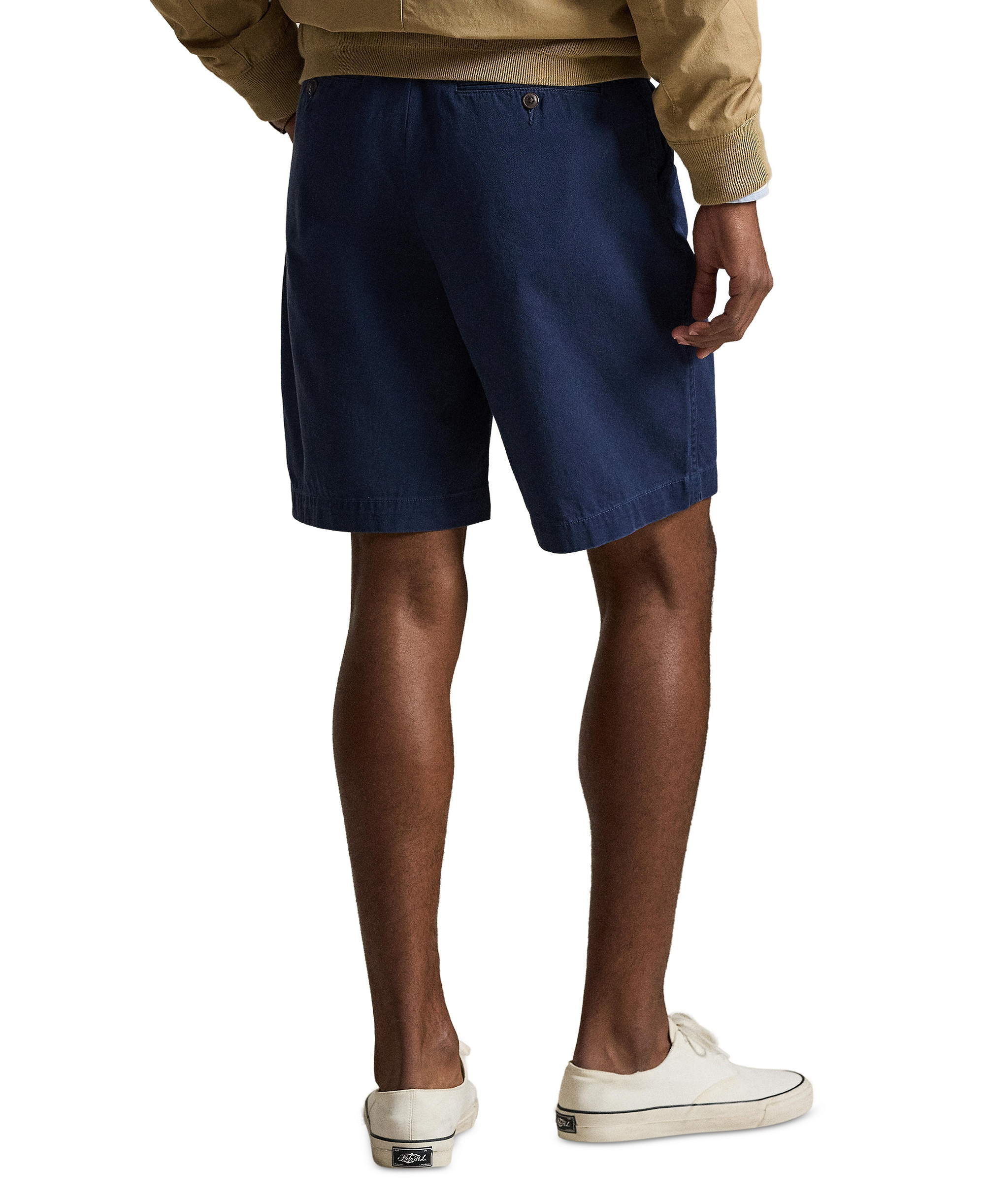 Polo Ralph Lauren Men's Relaxed Fit Twill 10" Short - White