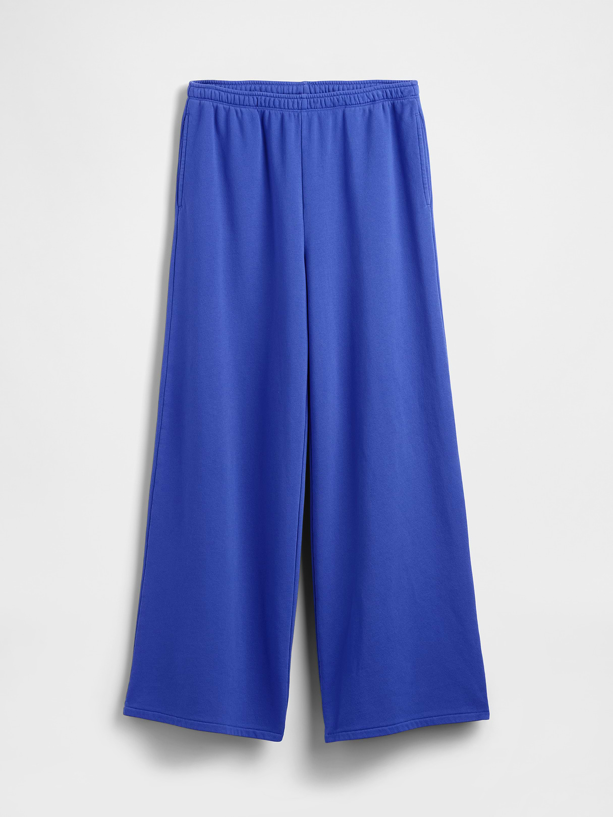 VintageSoft Baggy Sweatpants - Dazzling blue