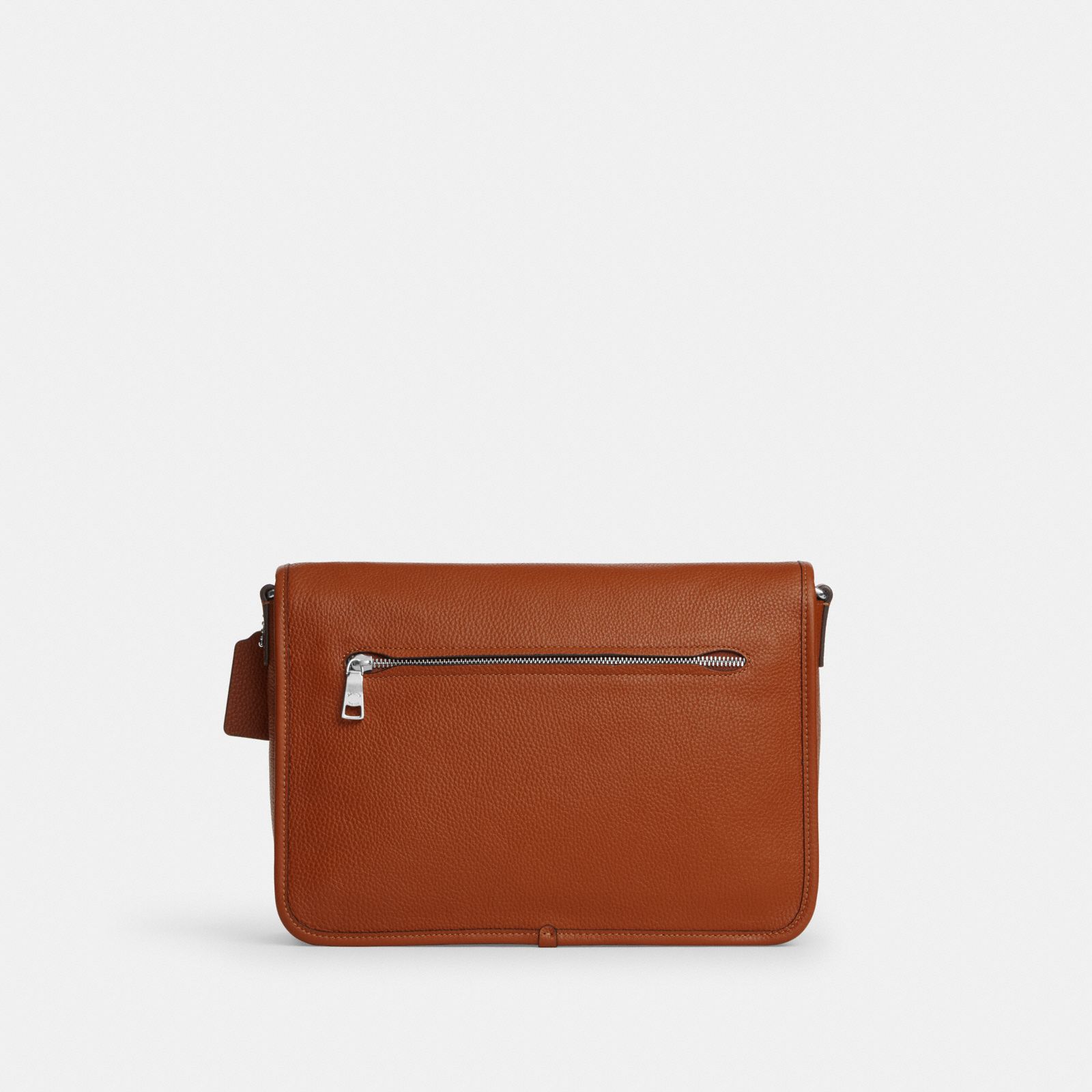 Colby Messenger Bag 32 - Silver/Amber Brown - view 5