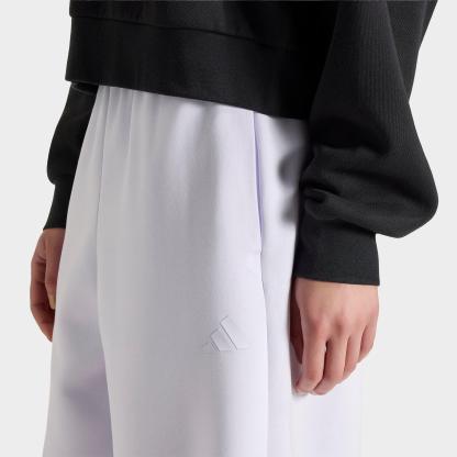 Women's adidas Sportswear Soft Lux Straight Leg Pants - Frozen Purple