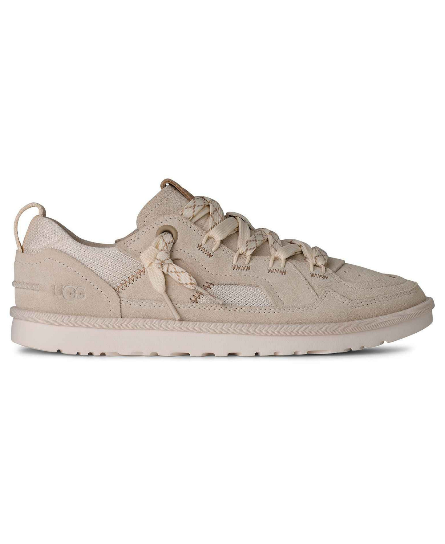 UGG® Men's Minimel Lace-Up Sneakers - White