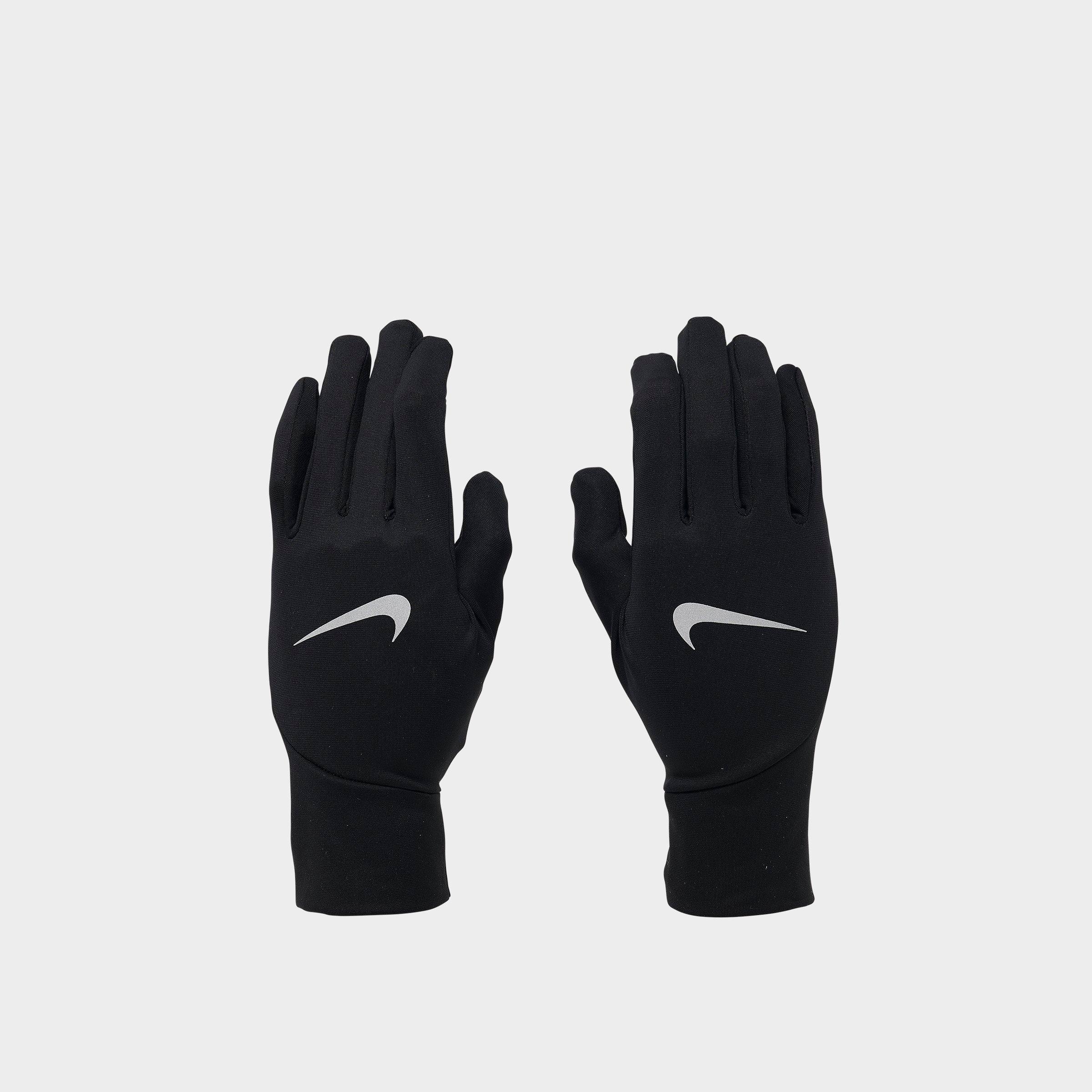 Men's Nithtke Pacer Lightweight Running Gloves - Black/Silver