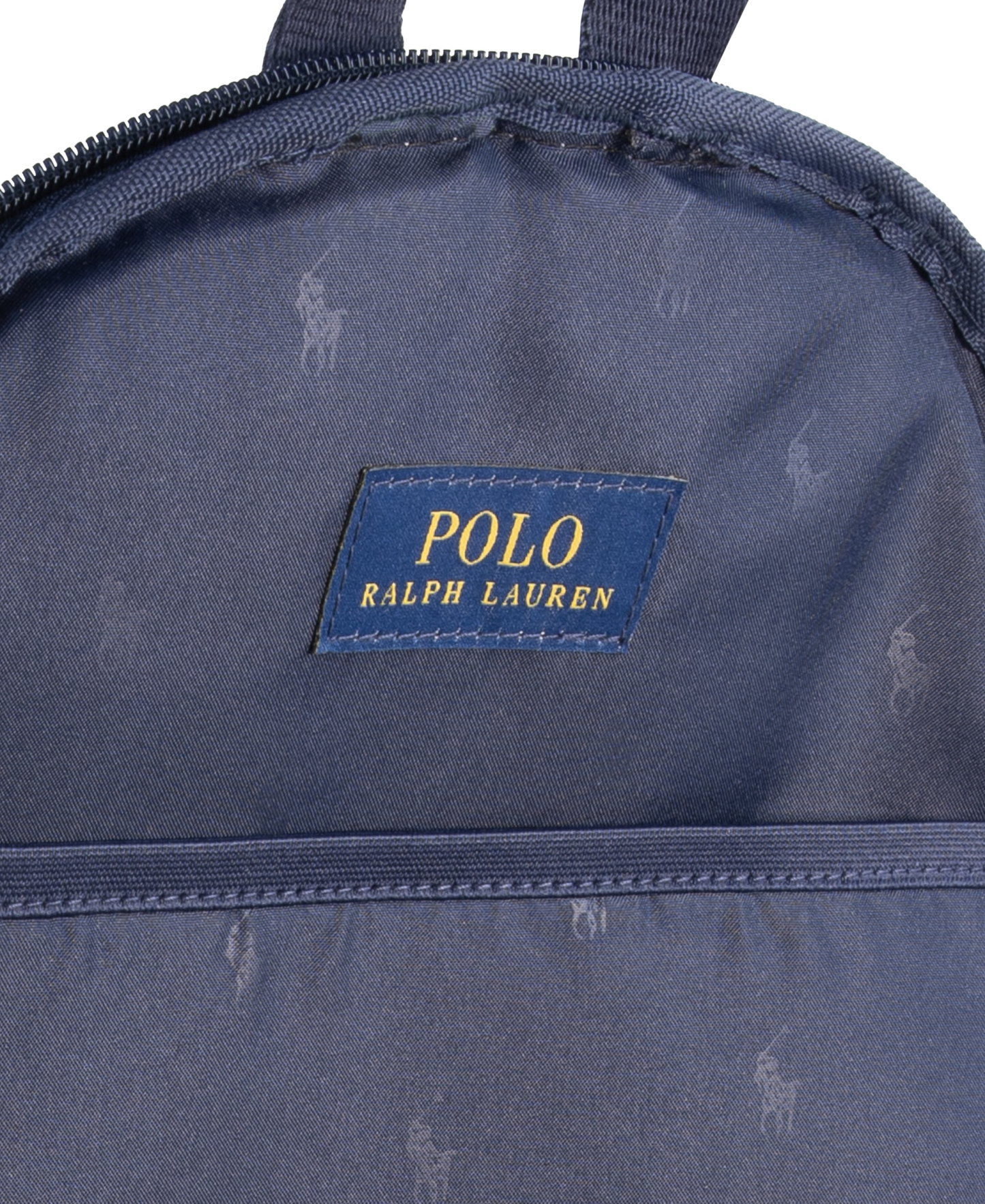 Polo Ralph Lauren Boys' and Girls' Embroidered Pony Color Backpack - Navy/Blue/Multi