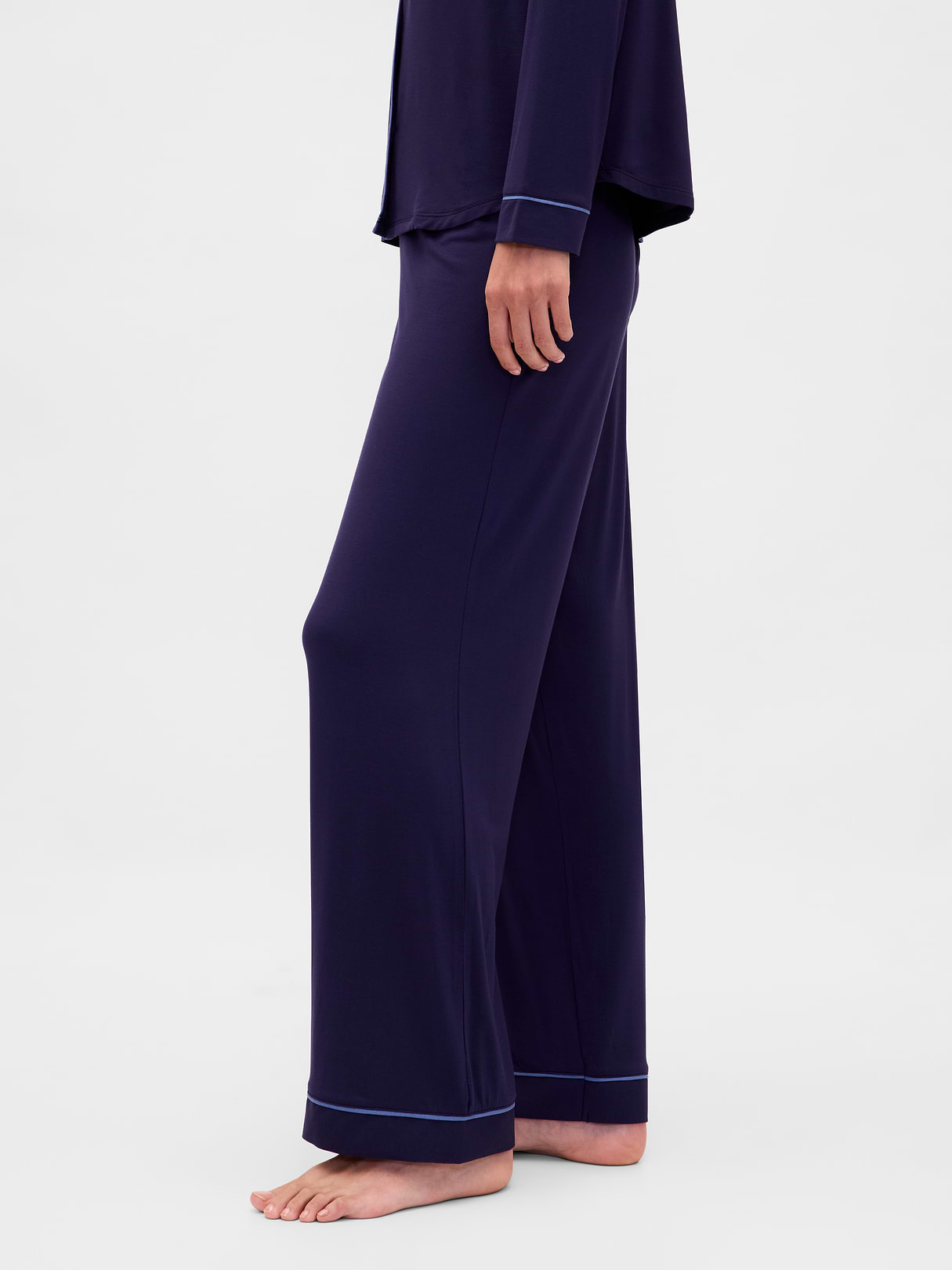 SoftMade Modal PJ Pants - Navy blue night