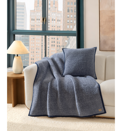 UGG® Classic UGGfluff Throw, 50" x 70" - Ocean