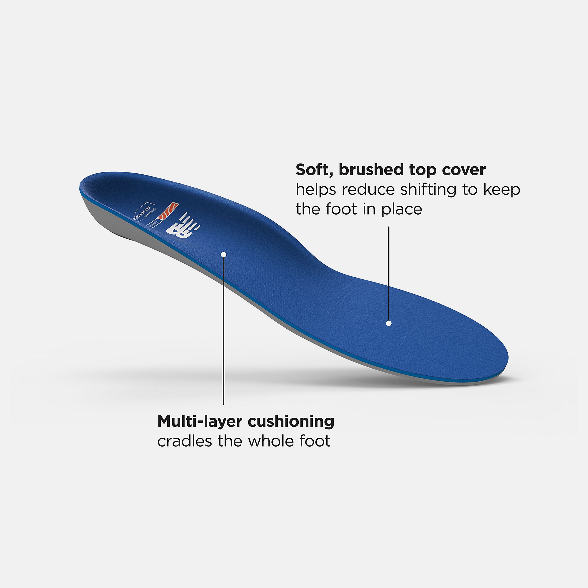 New Balance Comfort Fit Insole, FL6385BL