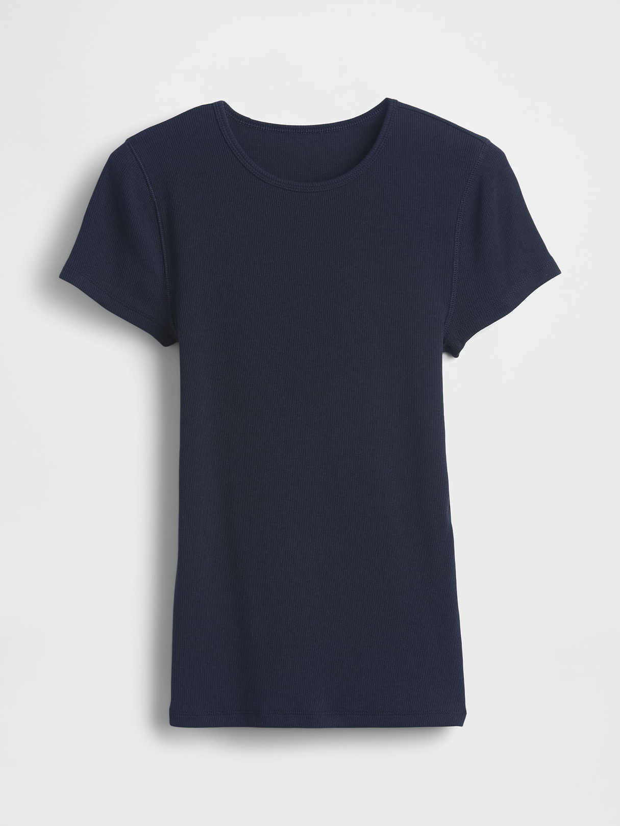Modern Rib T-Shirt - New classic navy blue