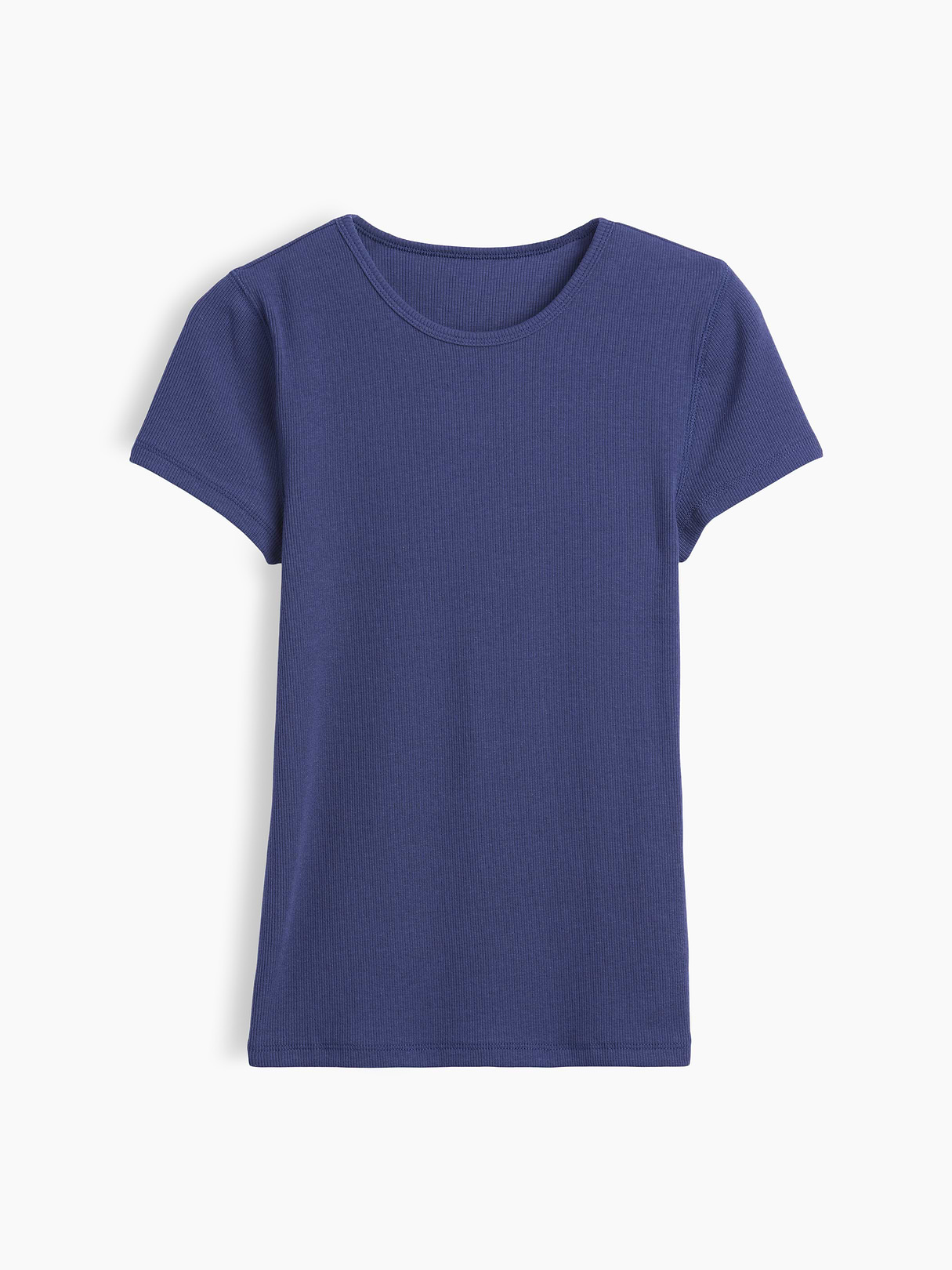 Modern Rib T-Shirt - Sargassus blue