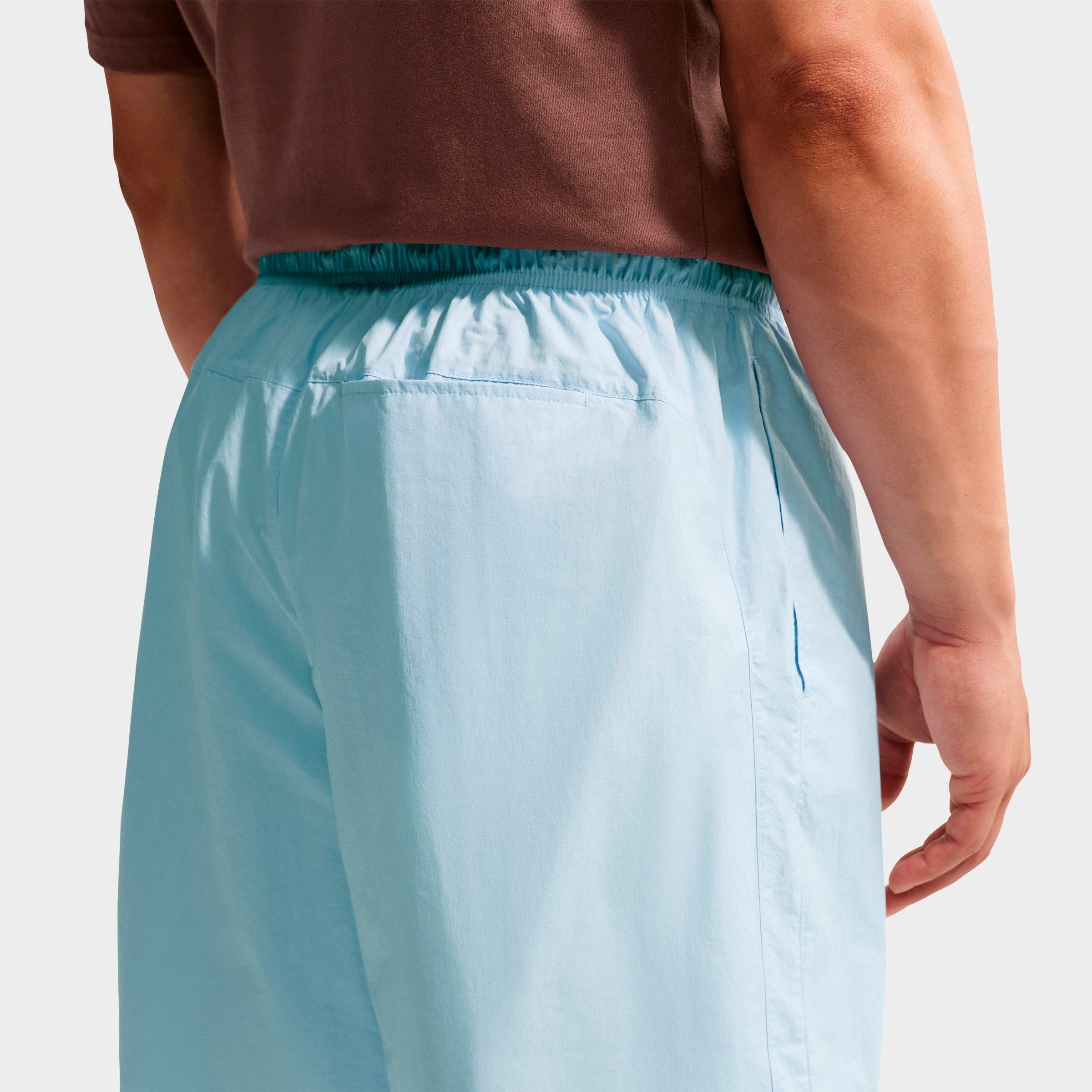 Men's Nithtke Sportswear Club Gel Block Sport Shorts - Hydrogen Blue/White