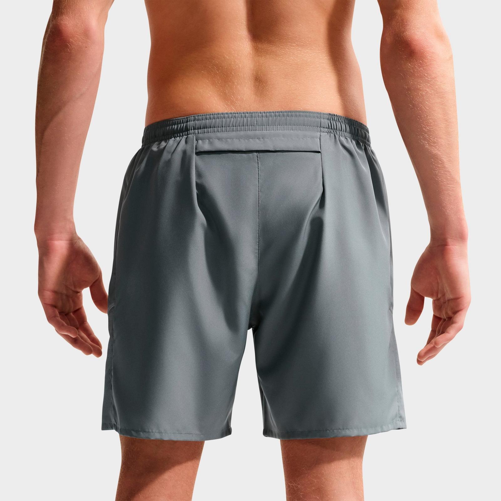 Men's Nike Miler Dri-FIT 7" Brief-Lined Running Shorts - Smoke Grey/Smoke Grey