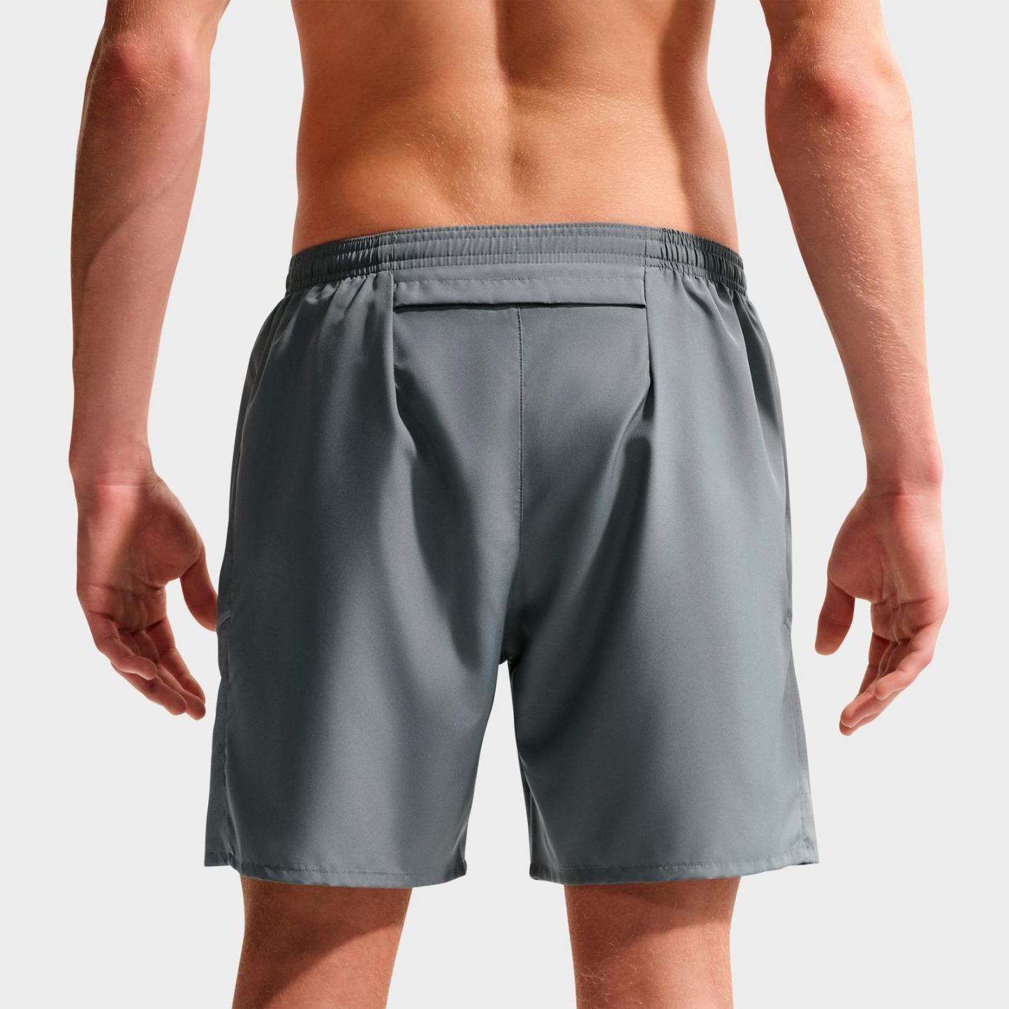 Men's Nike Miler Dri-FIT 7" Brief-Lined Running Shorts - Smoke Grey/Smoke Grey