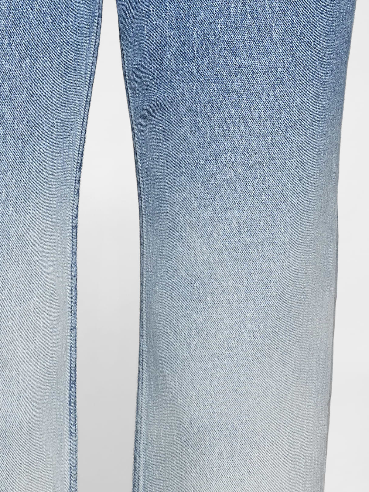 High Rise '90s Slim Straight Jeans - Blue ombré