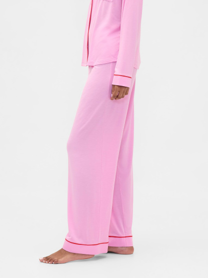 SoftMade Modal PJ Pants - Sugar pink