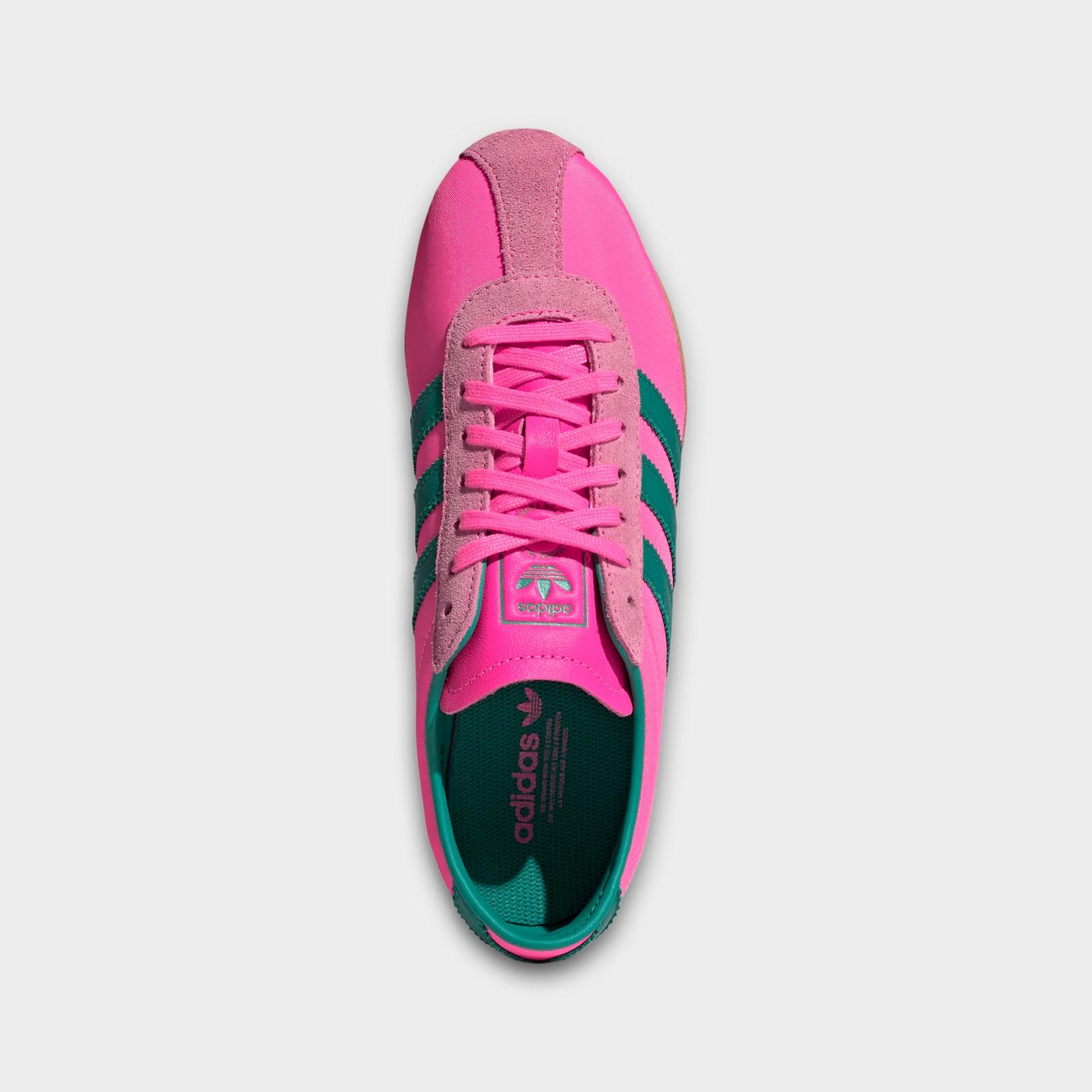 Women's adidas Originals Tokyo Casual Shoes - Lucid Pink/Power Green/Gold Metallic - view 5