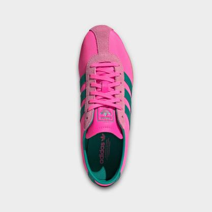 Women's adidas Originals Tokyo Casual Shoes - Lucid Pink/Power Green/Gold Metallic - view 5