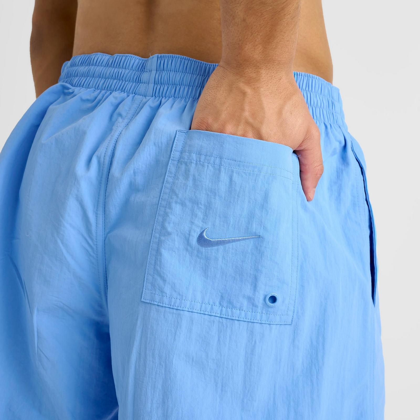 Men's Nike Swim Breaker 7-Inch Lined Volley Shorts - University Blue